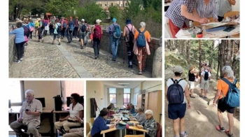 El ayuntamiento ha organizado diversas actividades y salidas culturales
