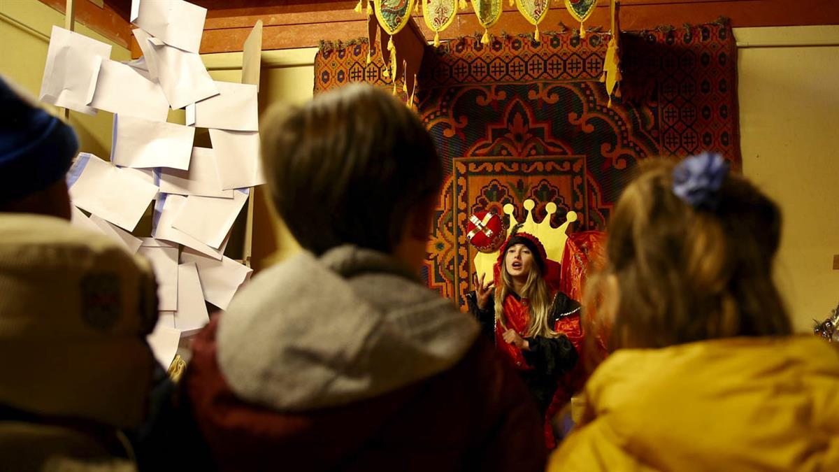 A las actividades se une el Tren de la Navidad 