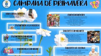 Desde la concejalía de Infancia, dirigida por Carlos Vargas, han anunciado una serie de actividades muy variadas para los niños y niñas del municipio