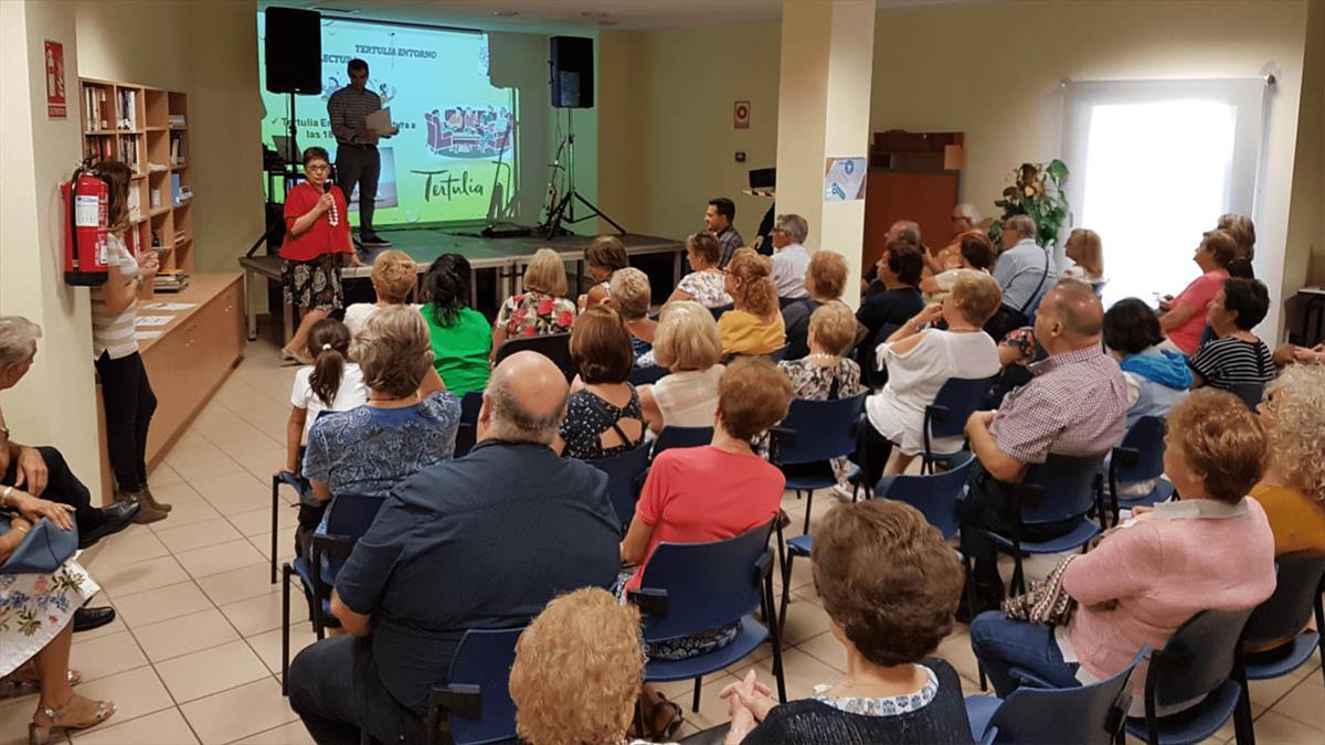 El programa también contempla dinámicas de ejercicio físico y cuidado personal