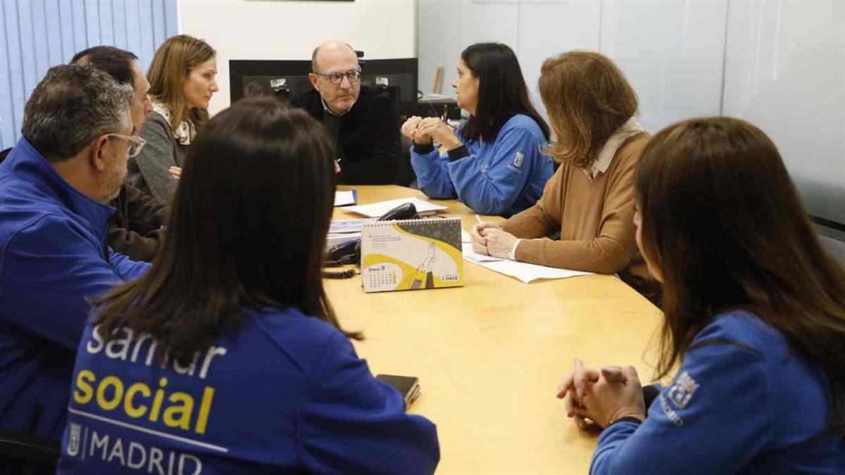 También, ante la bajada extrema de temperaturas, entre el 6 y el 13 de enero, se ha reforzado la red con 140 estancias adicionales