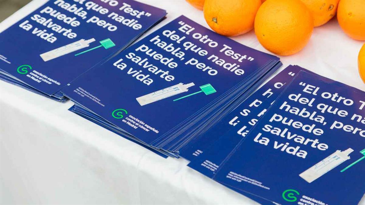 Se ha leído un manifiesto enfrente del Ayuntamiento para recordar la importancia de llevar una vida saludable