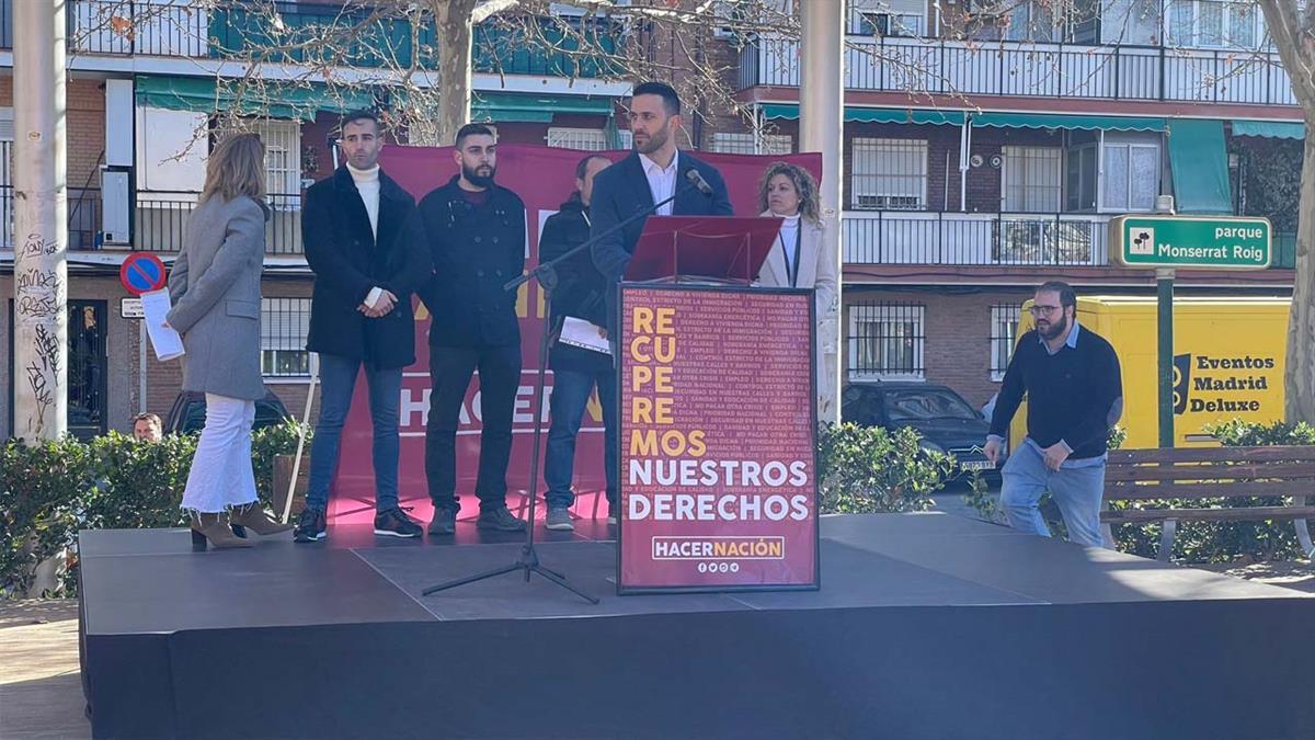 El partido presenta algunas de sus propuestas e ideas a los vecinos de Sanfer 