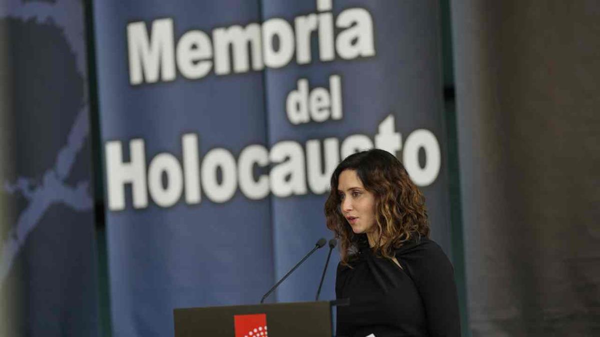 La Presidenta condena que el "antisemitismo" no deje de propagarse y que a la mínima "se reviste de antisionismo”