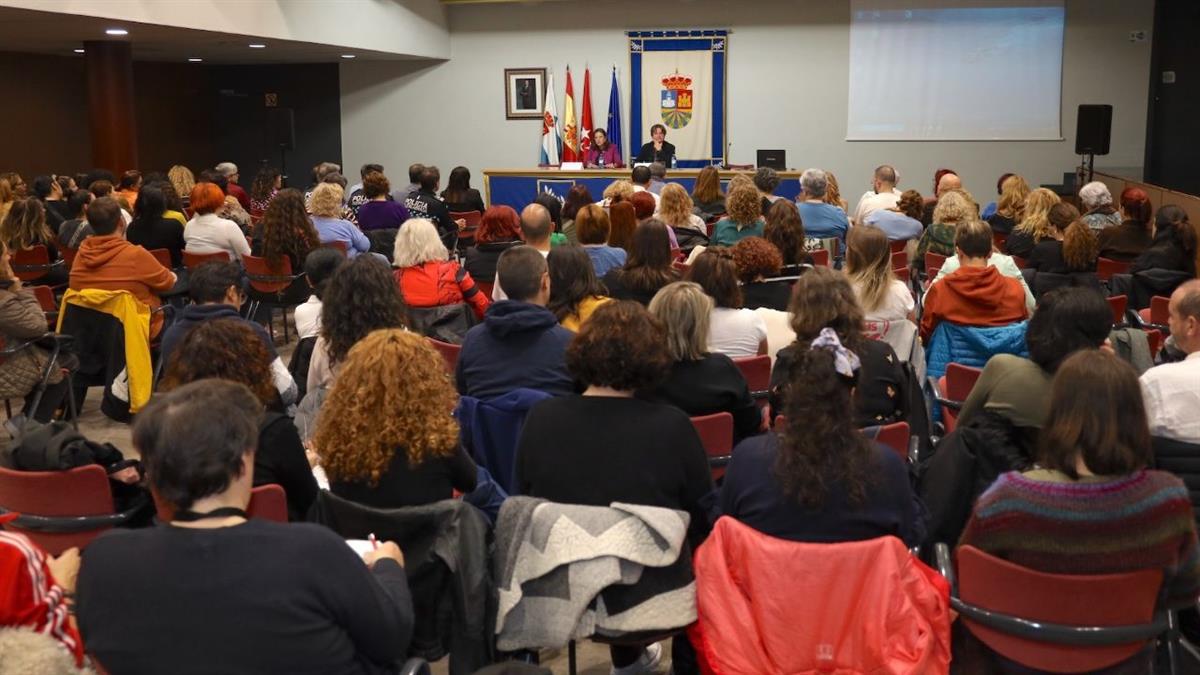 Dentro del programa "Un presente sin miedo, un futuro en igualdad", se celebran unas jornadas técnicas y una marcha nocturna