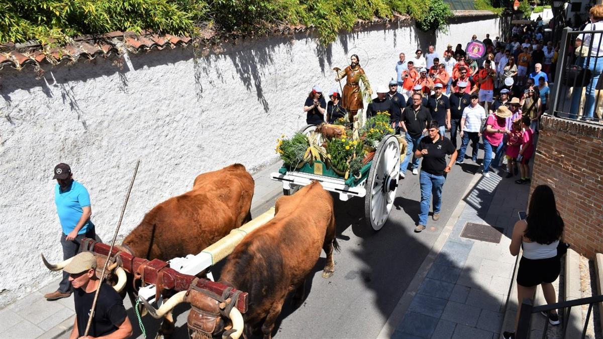 El evento, organizado por la Hermandad de San Isidro Labrador, es una cita obligada del calendario