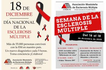 AMDEM organiza la Semana de la Esclerosis Múltiple