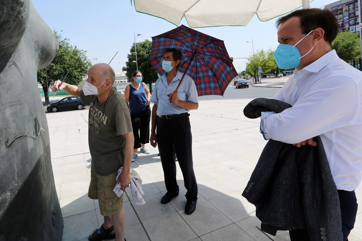 Se trata de una obra única en el mundo creada por Antonio López