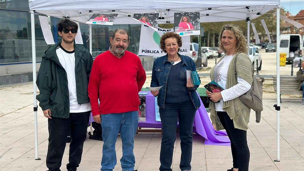 Actúa San Fernando denuncia que el PSOE le copia el eslogan y estos responden