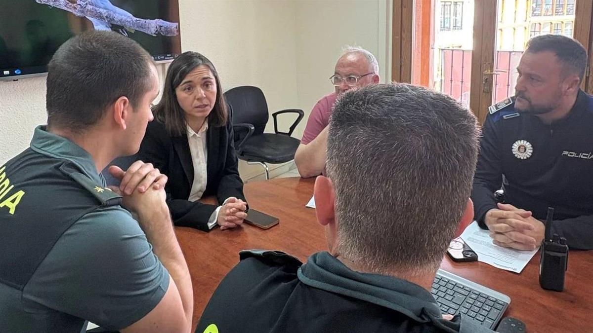 La alcaldesa mantuvo una reunión el día después para valorar las acciones realizadas