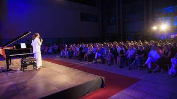 La pianista ha protagonizado la tercera jornada del evento, con el espectáculo 