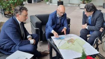 El gobierno regional se compromete a ceder la gestión de los tramos urbanos de la M116 y M121 en los primeros meses de 2023