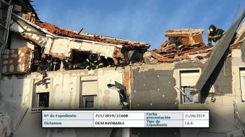 El edificio ubicado en Carabanchel encadenaba varios expedientes desfavorables