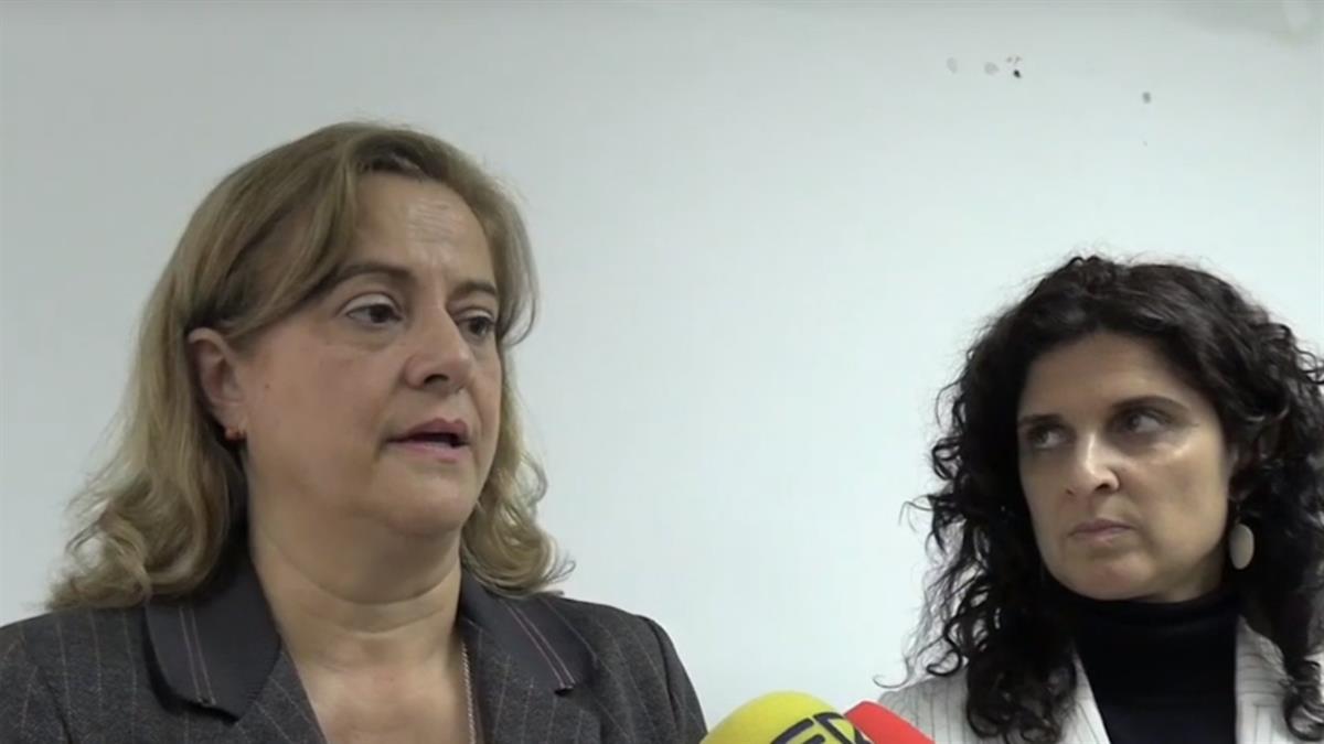 Isabel Ruiz señala que "en principio iban a ser 1.134, y ahora nos han comunicado que la capacidad del centro es de 1.260 personas"