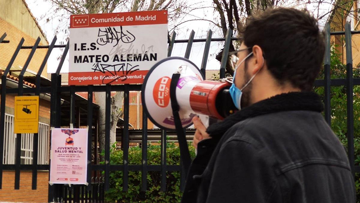 Parece que las instalaciones del centro presentan varios desperfectos