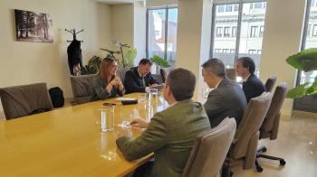 El Ayuntamiento de Rivas se reúne con el consejero de Medio Ambiente de la Comunidad de Madrid