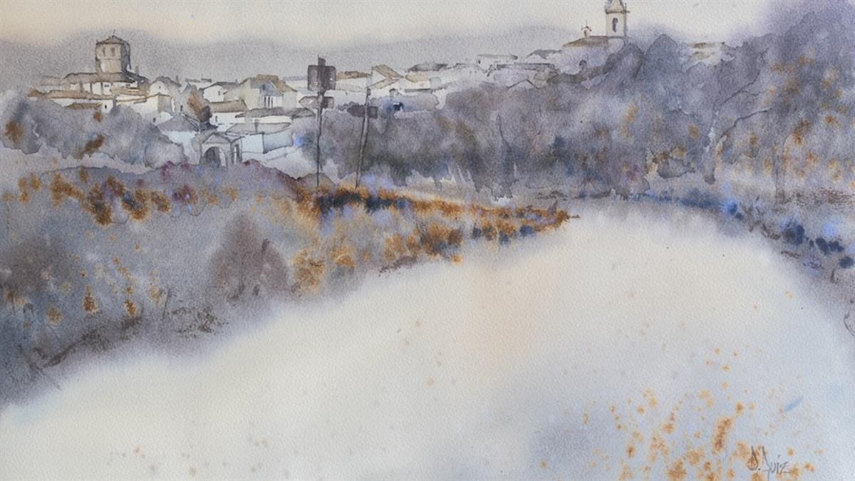 El artista ofrece su exposición 'En la retina' del 12 al 26 de enero con entrada libre