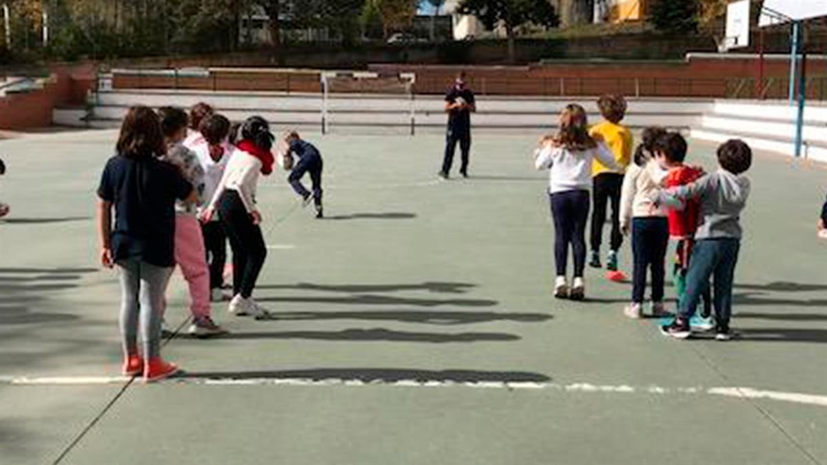 El pasado 2 de noviembre arrancaron las sesiones incluidas en la programación de Educación Física