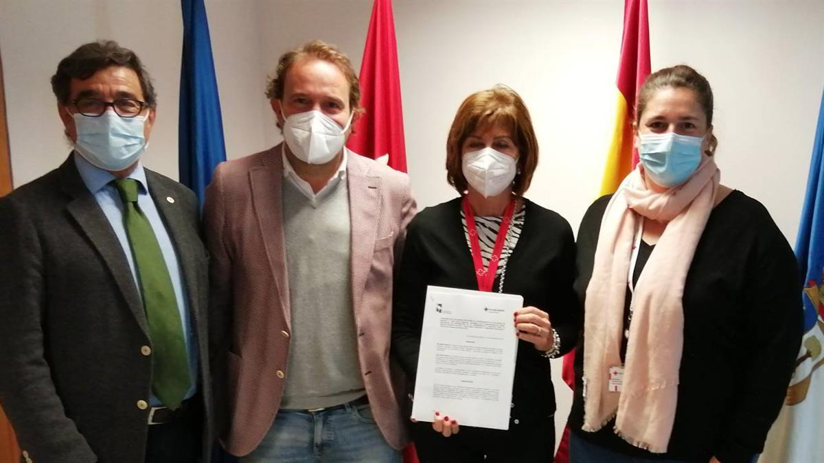 Convenio de colaboración entre el Ayuntamiento de Las Rozas y la Asamblea comarcal de Majadahonda-Las Rozas