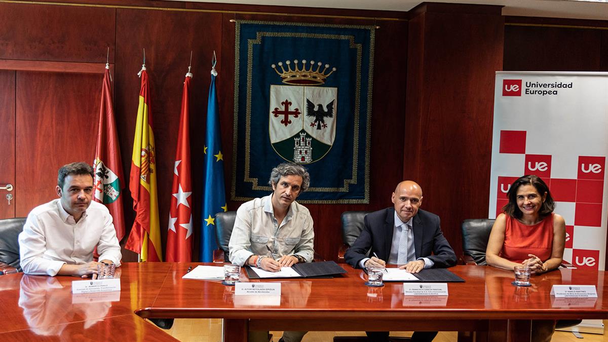 Acuerdo entre el Ayuntamiento y la Universidad Europea | SoyDe