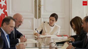 La presidenta de la Comunidad de Madrid y los rectores logran llegar a entente para su sistema de financiación