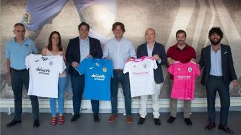 El CF. Fuenlabrada y el Madrid CFF han firmado una alianza histórica que trae a la ciudad el mejor fútbol femenino profesional