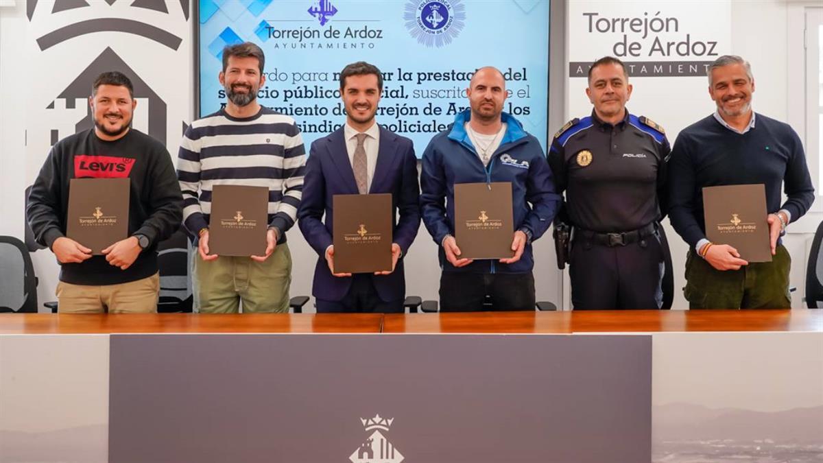 Aprobado el acuerdo para mejorar la prestación del servicio público policial