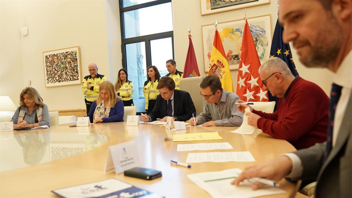 El acuerdo firmado por el Ayuntamiento aporta una mayor seguridad jurídica a los trabajadores