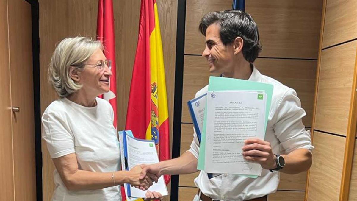 Con la suma de ambas formaciones, la alcaldesa ha conseguido la mayoría absoluta