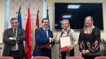 Se ha firmado por la Asociación de Empresas del Metal de Madrid y el Ayuntamiento de Aranjuez 