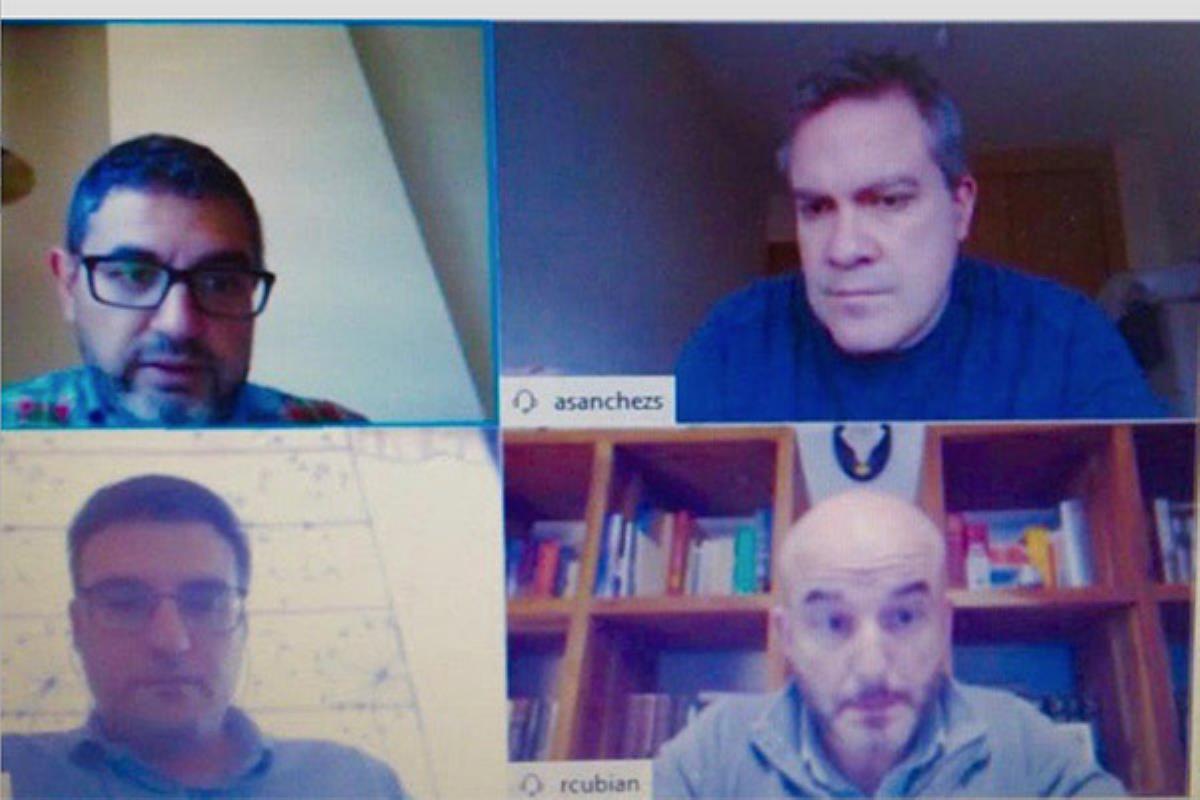 Se realizó la primera Junta de Portavoces telemática
