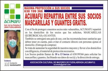 Las personas que lo soliciten recibirán el material gratuitamente en sus domicilios