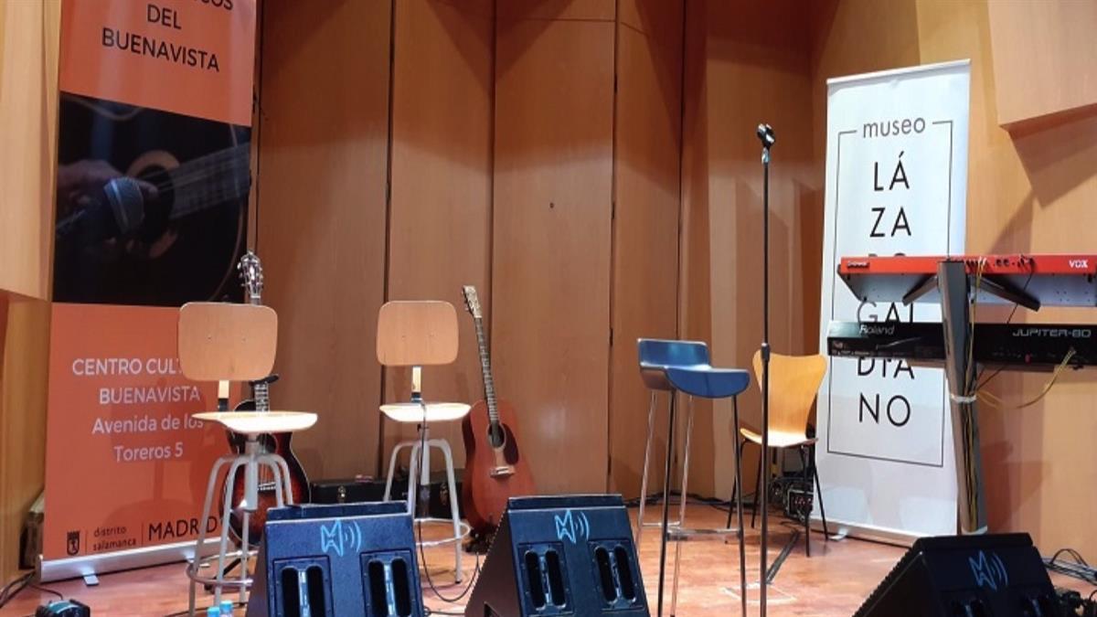 Los conciertos de Buenavista arrancan en el museo Lázaro Galiano el día 29