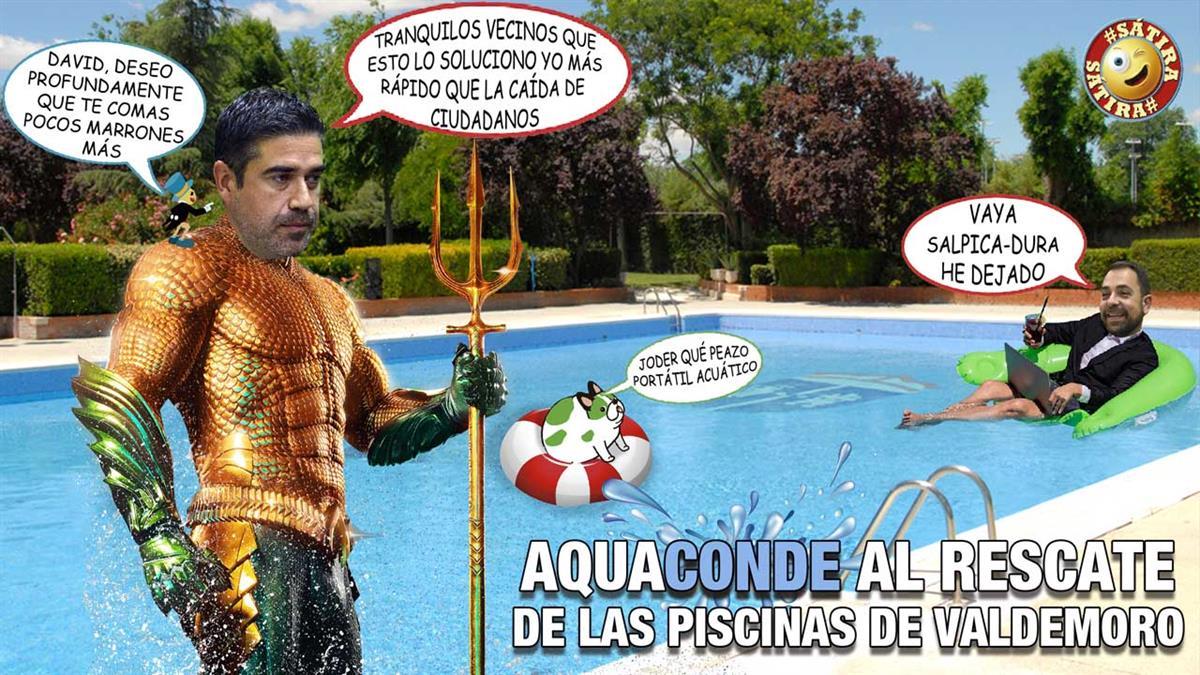 Ponemos fin al misterio de la apertura de la piscina de Valdemoro