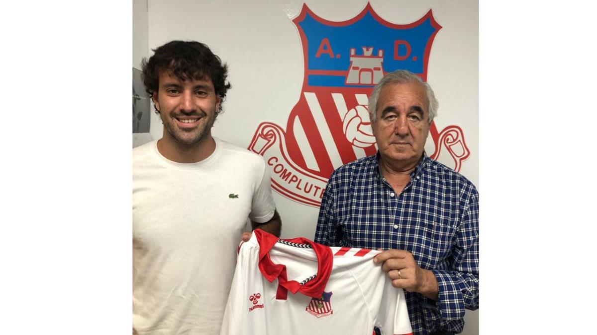 Diego García es un extremo llegado desde las filas del Villaverde San Andrés
