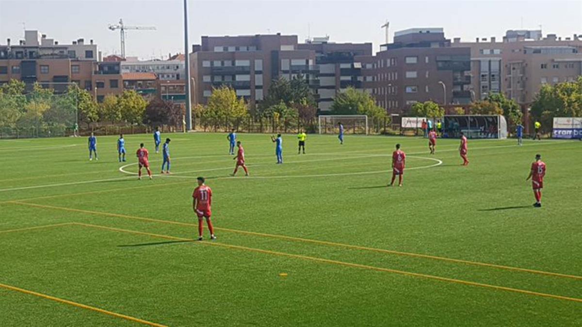 El nuevo filial fuenlabreño se impuso por 4-5 y alzó el trofeo 