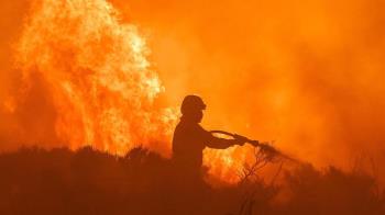 El incendio que ha calcinado 22.000 hectáreas en Ávila ha generado una ola de solidaridad en el norte de Madrid
