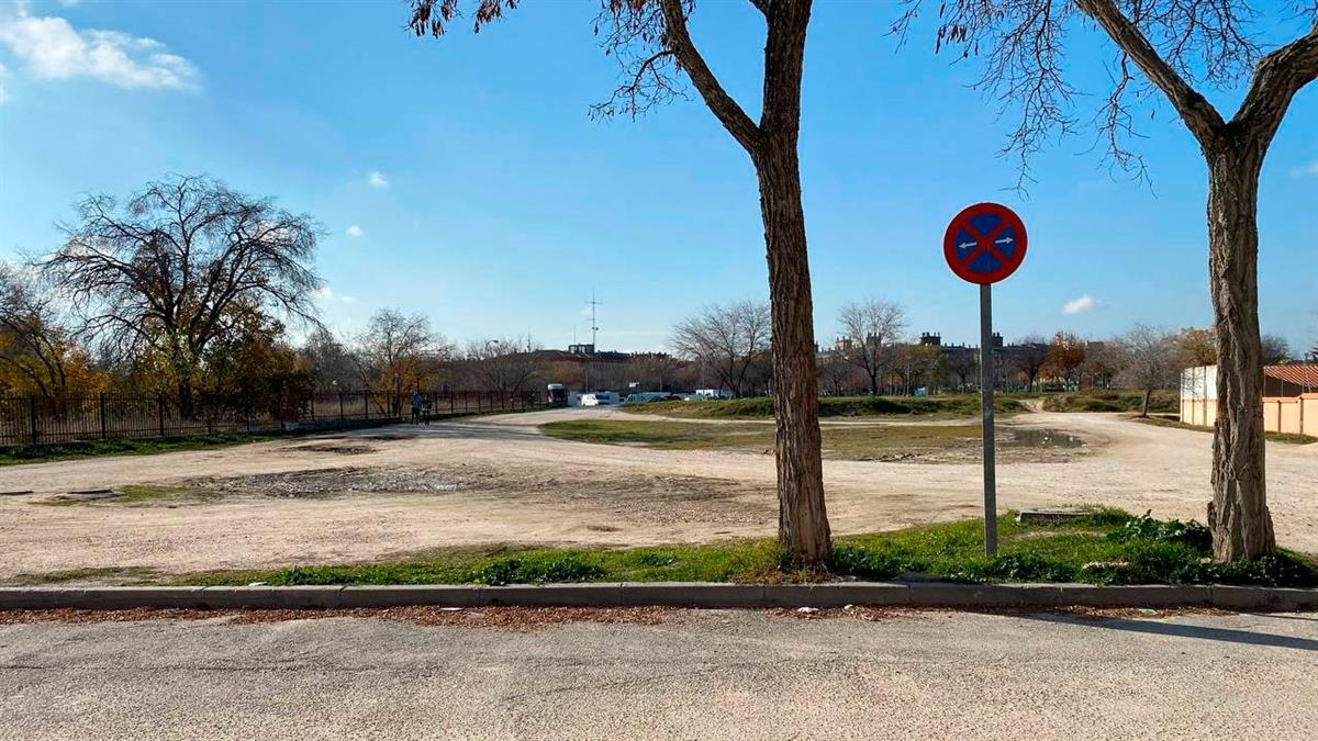 Los trabajos contemplan la limpieza y mejora de los accesos, así como la creación de nuevos aparcamientos