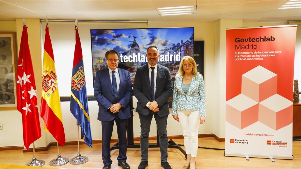 El municipio se ha adherido al proyecto “Govtechlab Madrid”