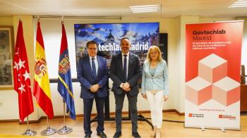 El alcalde ha confirmado la unión al proyecto “Govtechlab Madrid”