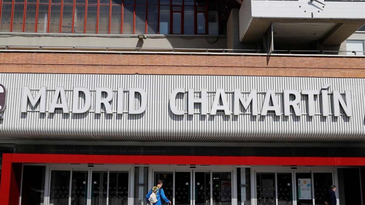 Las obras de la estación de Madrid Chamartín van a ser financiadas por la Unión Europea 