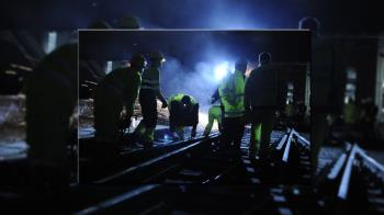 La C-3 en obras desde Getafe Industrial hasta Pinto