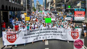 El sector sanitario se levanta contra la gestión de este proceso