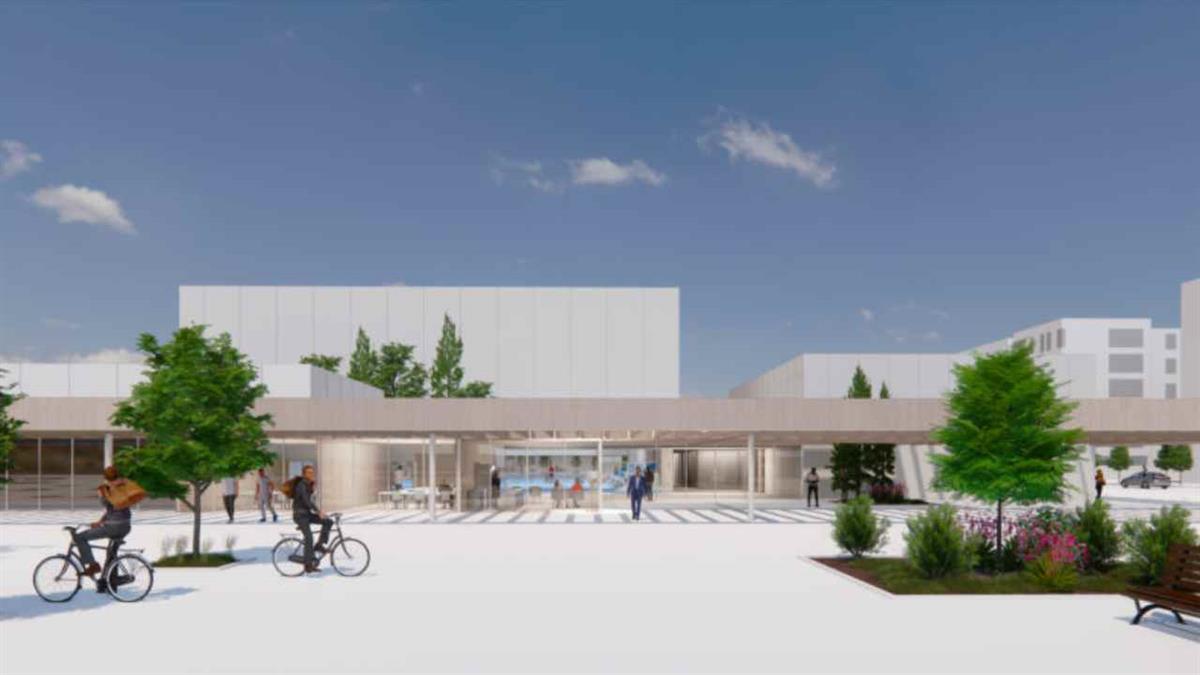 Adjudicadas las obras del nuevo centro cívico y deportivo de Los Molinos por 7.600.000 euros