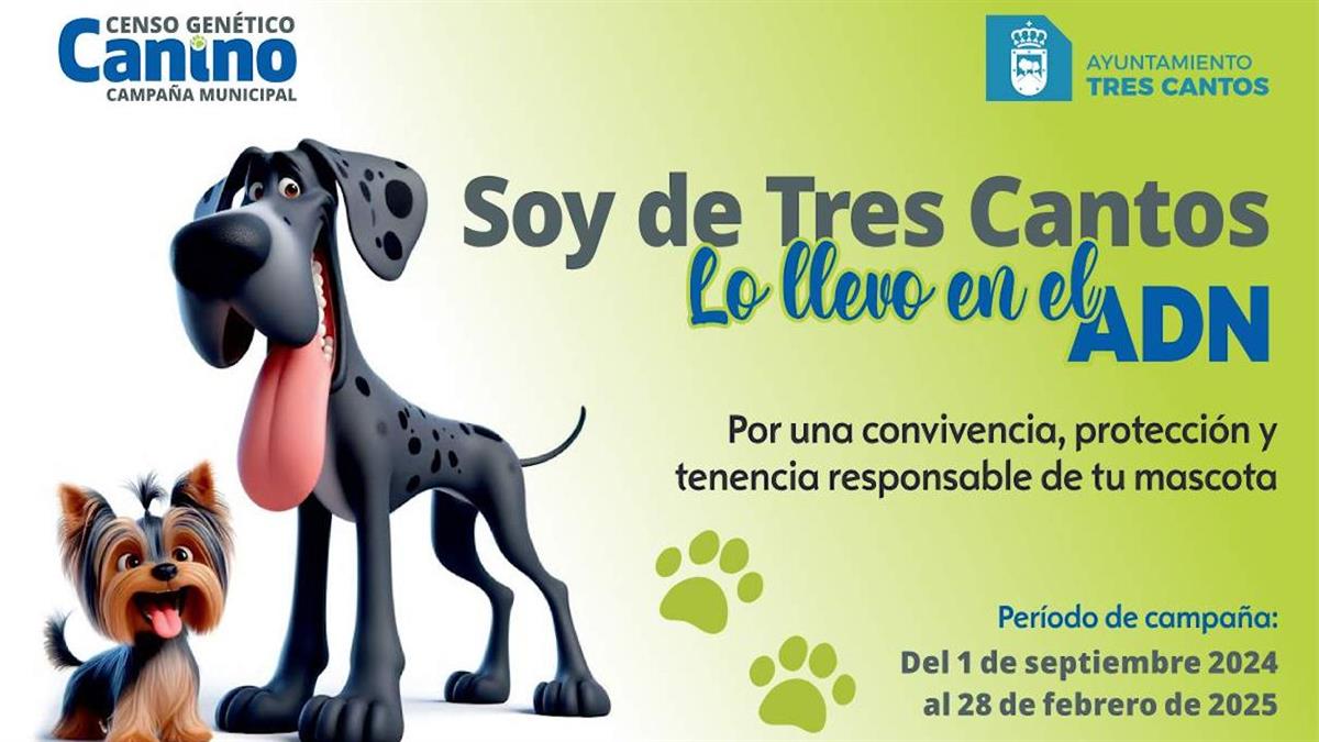 El Ayuntamiento está configurando un censo genético que protege a los animales e identifica a los propietarios que no recojan sus excrementos