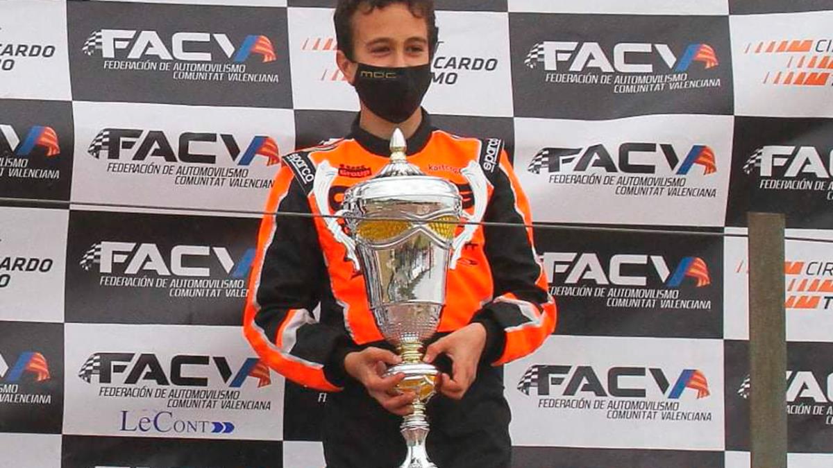 El joven ha conseguido el tercer puesto con un tiempo de 12:33:805