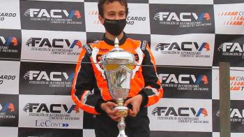 El joven ha conseguido el tercer puesto con un tiempo de 12:33:805