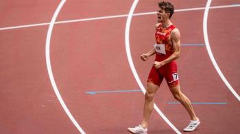 El gallego se lleva así el diploma olímpico