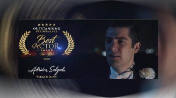 Teresa Ferrer, la otra protagonista, también ha sido premiada 
