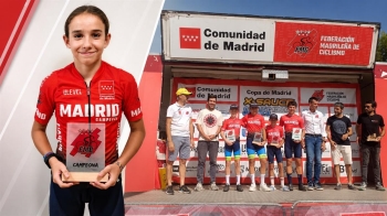 La joven valdemoreña sigue arrasando pese a su corta edad y se impone en todas las pruebas